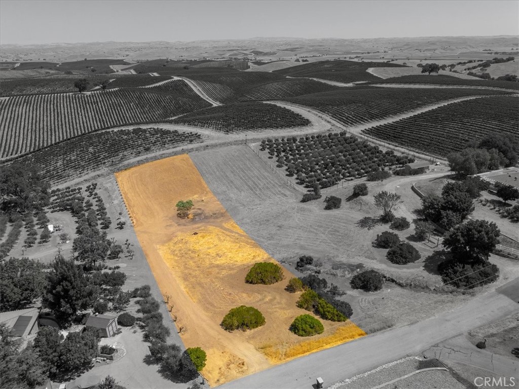 5035 Stagg Hill Place Paso Robles, CA 93446 - Photo 10 of 11 an aerial view of residential houses with outdoor space