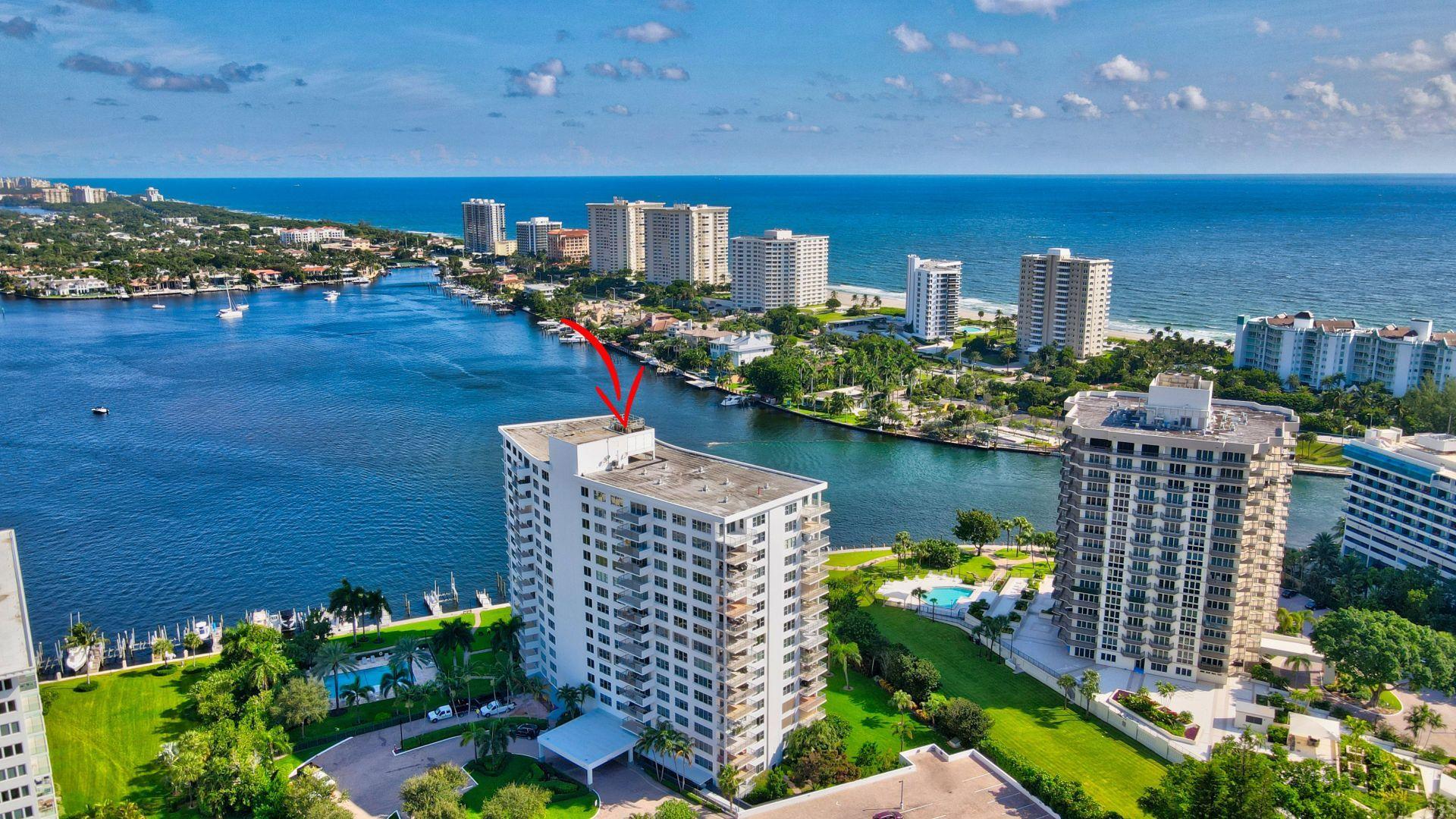 875 East Camino Real, Unit 6F Boca Raton, FL 33432 - Photo 52 of 57 53_dji_0699and4more