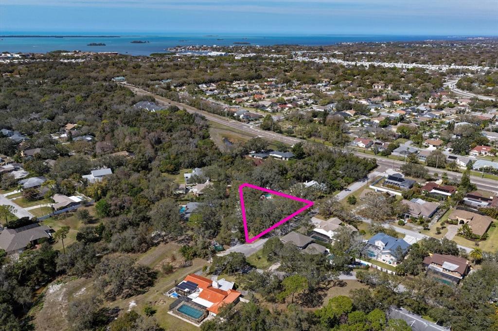 1921 Cardinal Road Dunedin, FL 34698 - Photo 48 of 52 an aerial view of multiple house
