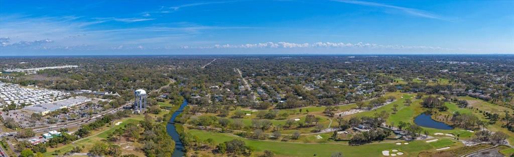 1921 Cardinal Road Dunedin, FL 34698 - Photo 52 of 52 a view of a city with green space