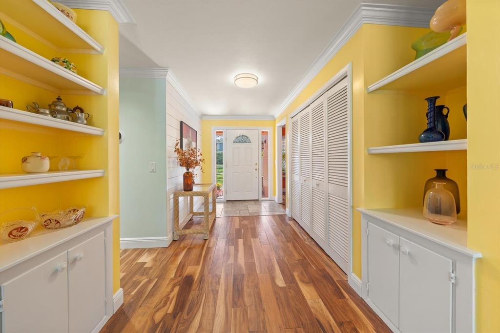 1921 Cardinal Road Dunedin, FL 34698 - Photo 7 of 52 a space with wooden floor and closet