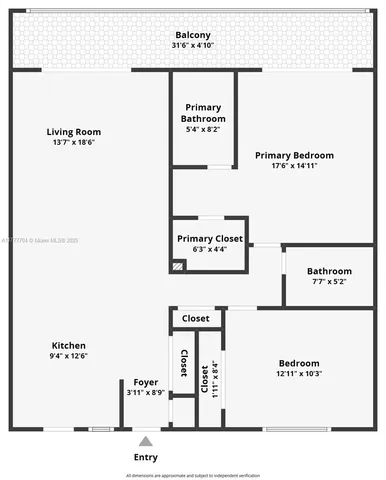 $219,000 | 4800 Hillcrest Lane, Unit 207, Hollywood, FL 33021
