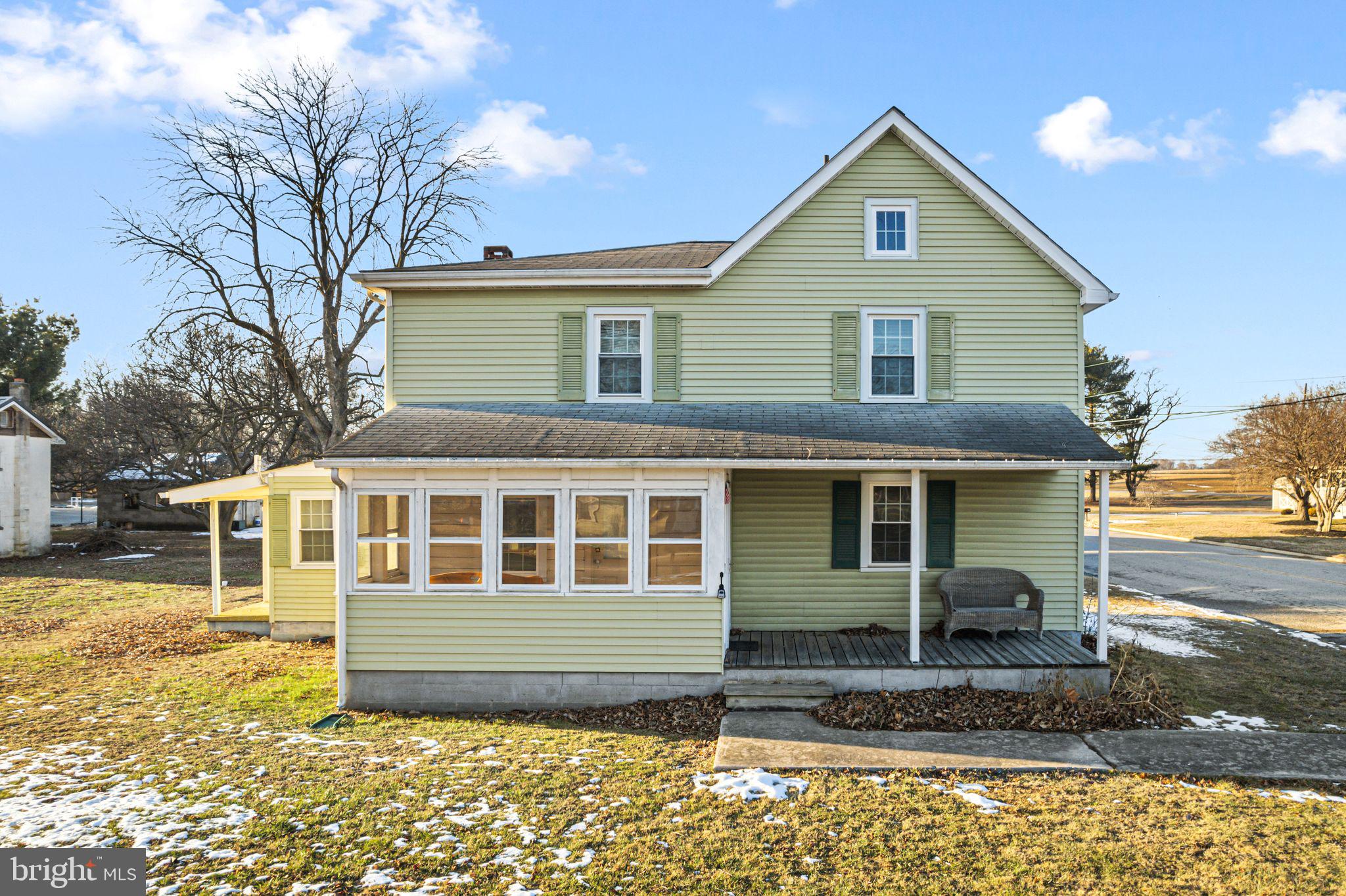 39 Main Street Pilesgrove, NJ 08098 - Photo 1 of 30 a view of a house with a yard