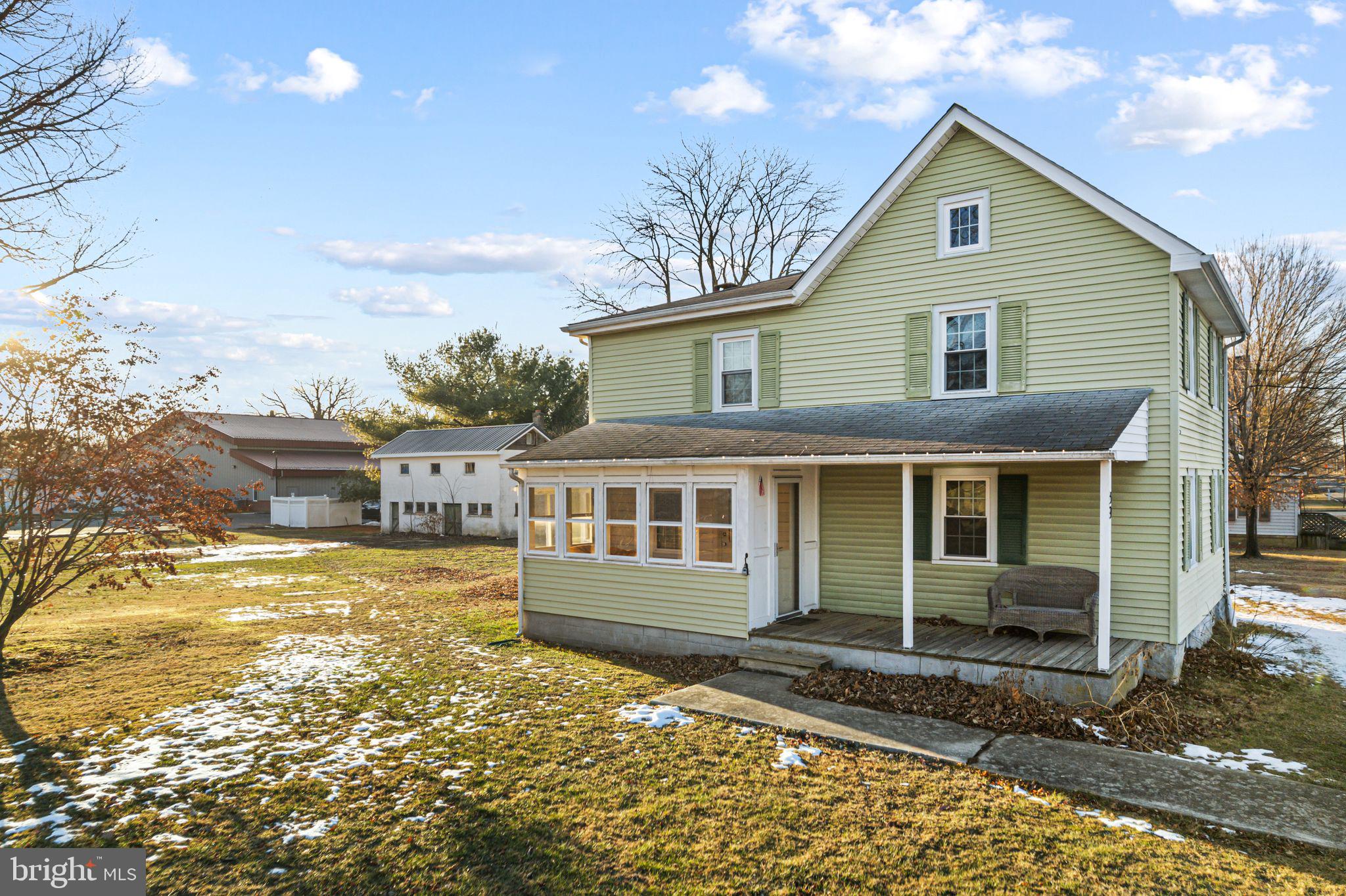 39 Main Street Pilesgrove, NJ 08098 - Photo 2 of 30 a view of a house with a yard