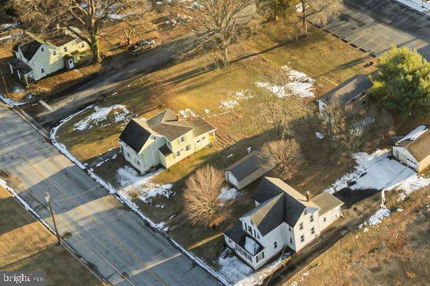 39 Main Street Pilesgrove, NJ 08098 - Photo 5 of 30 an aerial view of a house with a yard