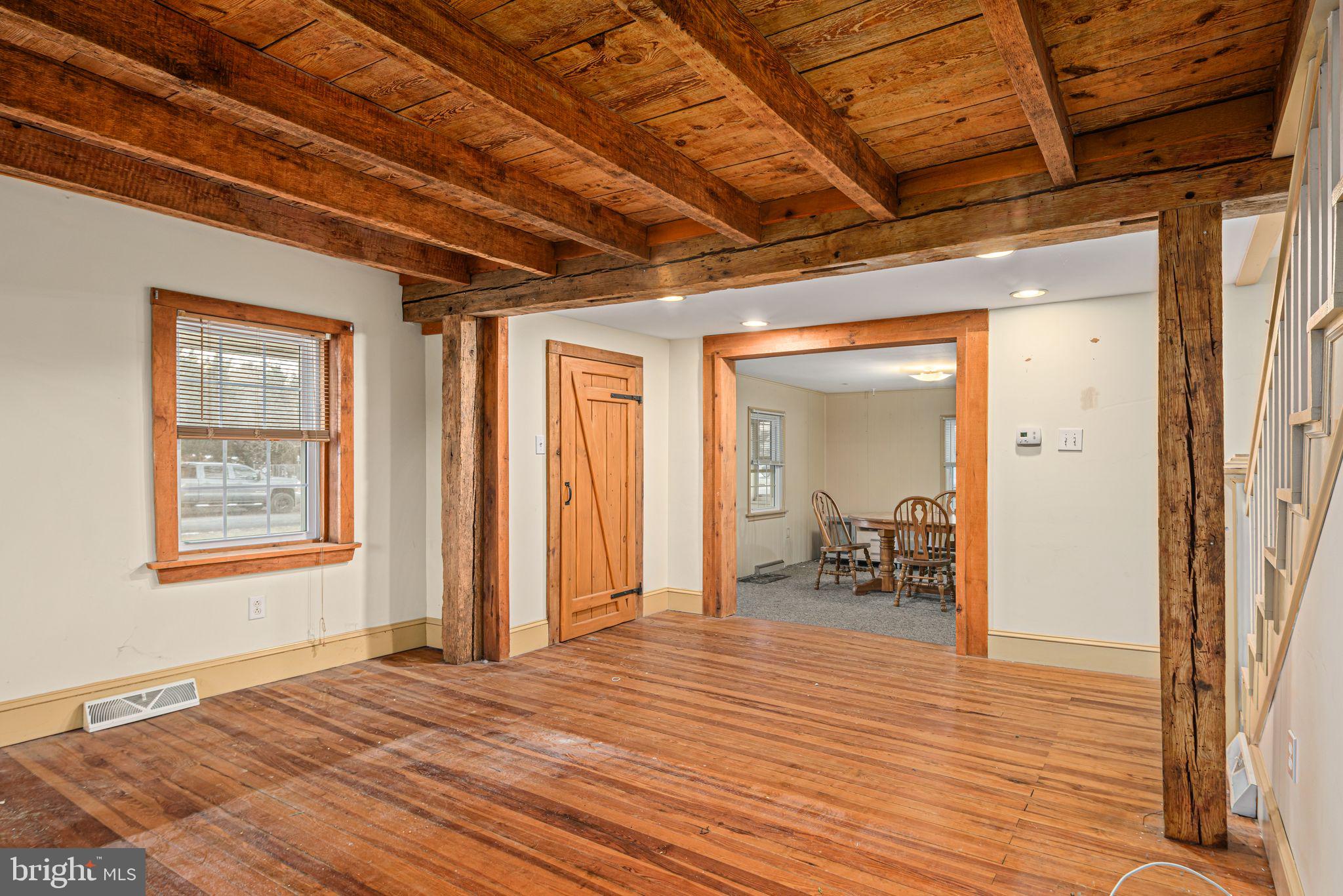 39 Main Street Pilesgrove, NJ 08098 - Photo 10 of 30 a view of a room with wooden floor and furniture