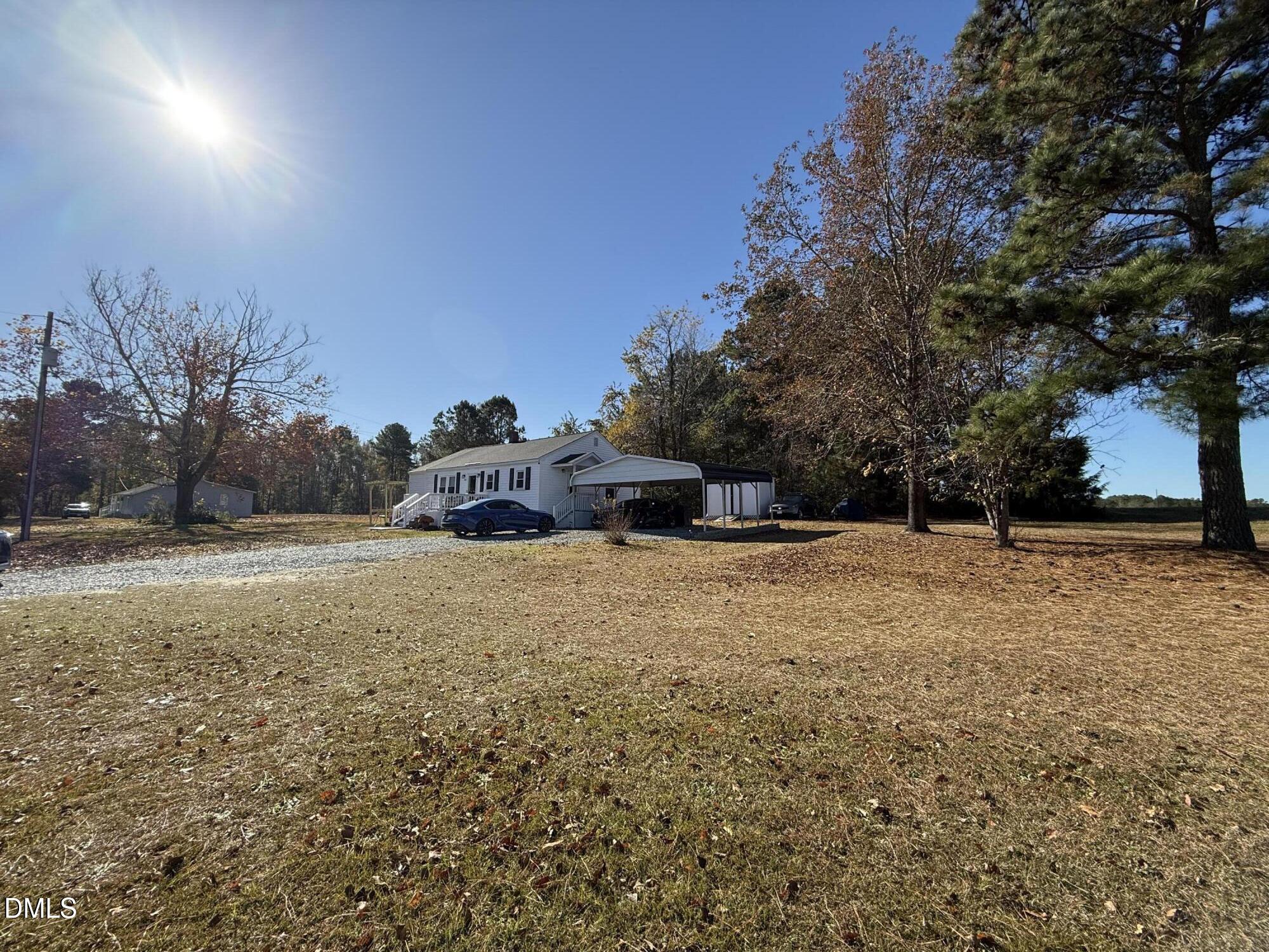 3792 McNeill Hobbs Road Bunnlevel, NC 28323 - Photo 3 of 14 a house view with a outdoor space