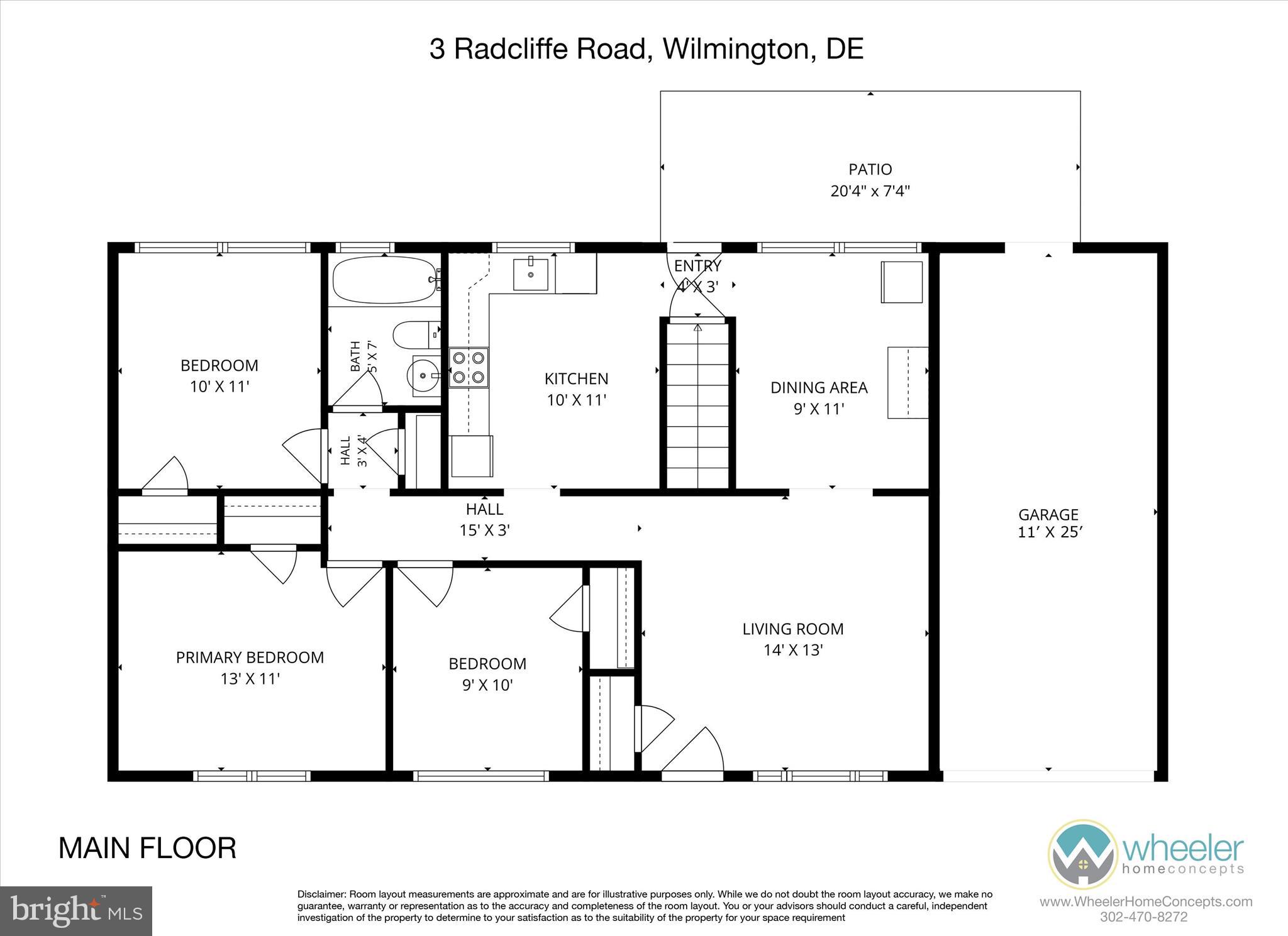 3 Radcliffe Road Wilmington, DE 19804 - Photo 24 of 28