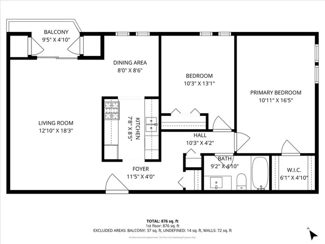 $185,000 | 2013 Country Club Drive, Unit 22, Woodridge, IL 60517