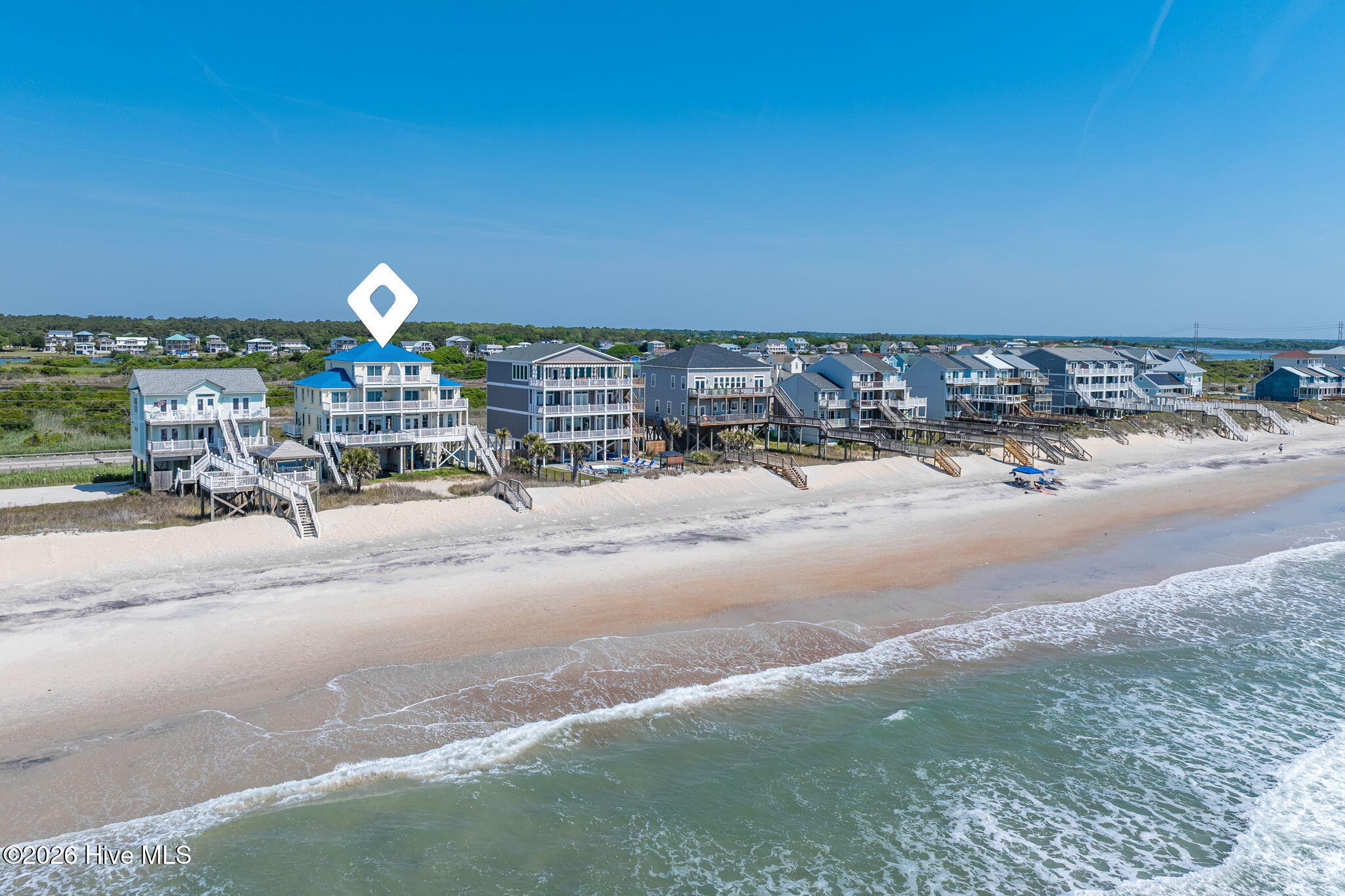 1324 New River Inlet Road North Topsail Beach, NC 28460 - Photo 66 of 90 aerials-06