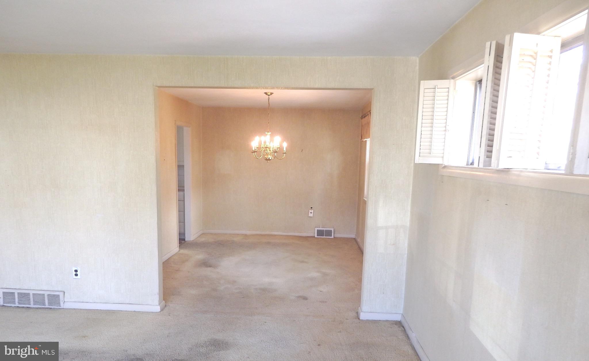420 Rittenhouse Circle Havertown, PA 19083 - Photo 7 of 22 Living Room with Carpet over Hardwoods