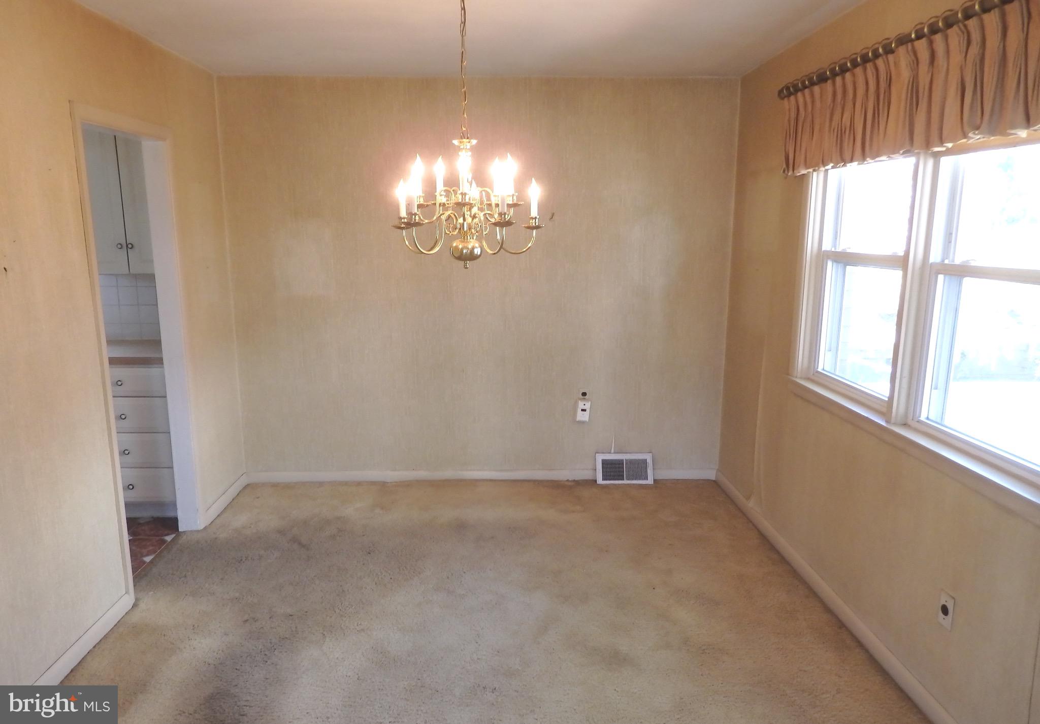 420 Rittenhouse Circle Havertown, PA 19083 - Photo 8 of 22 Dining Room with Carpet over Hardwoods