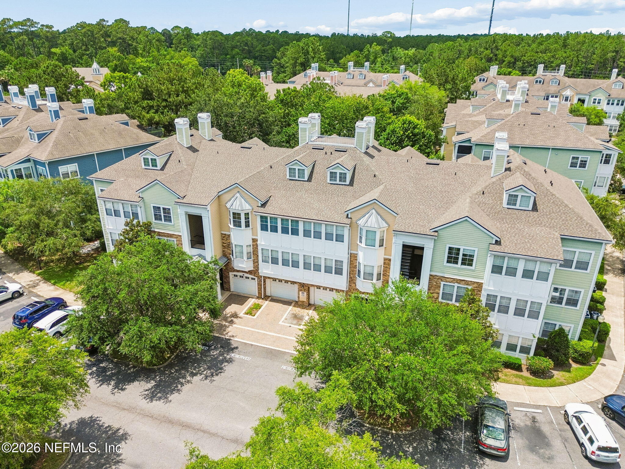 8550 Touchton Road, Unit 511 Jacksonville, FL 32216 - Photo 36 of 63 an aerial view of a