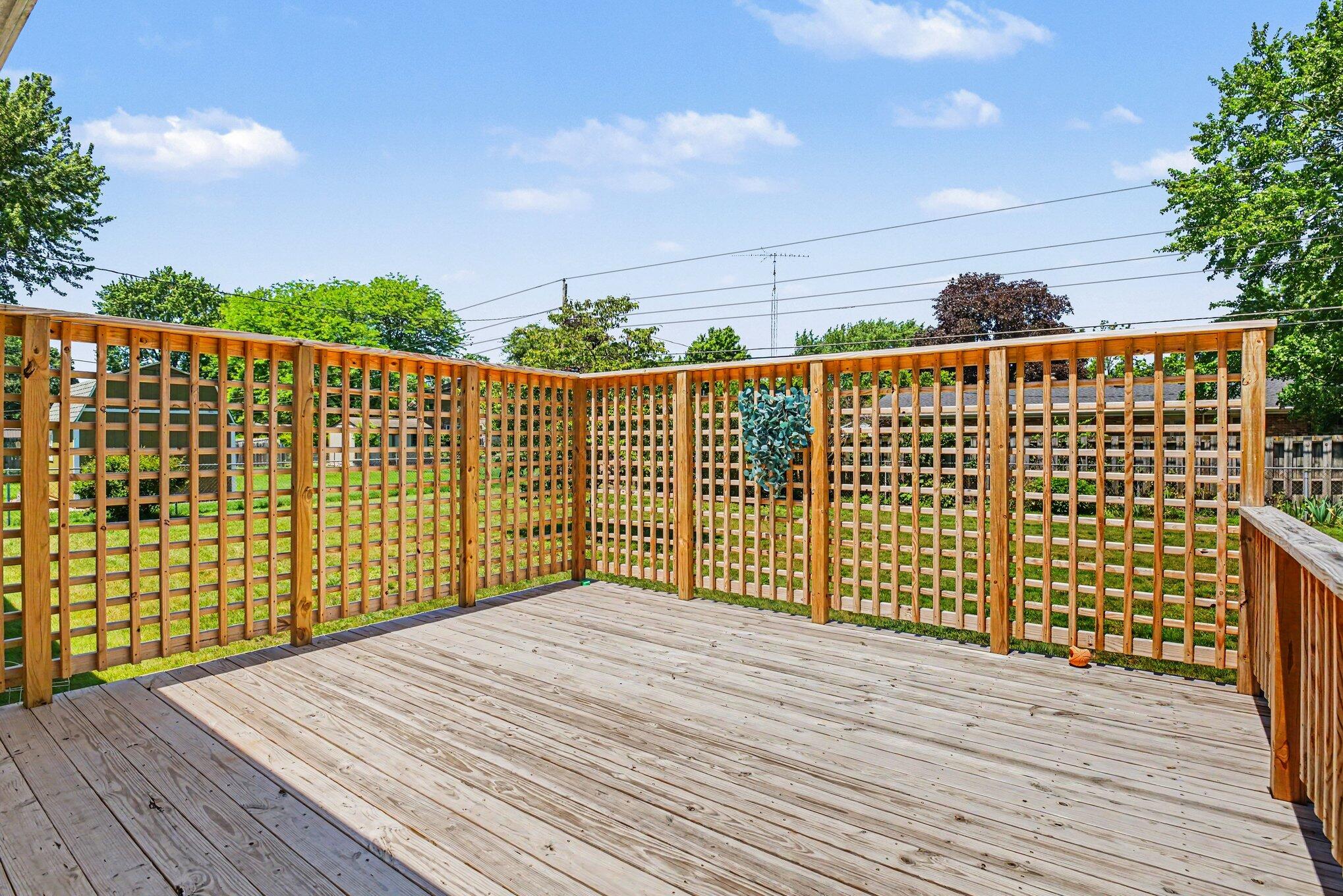 1549 Trebor Road St. Joseph, MI 49085 - Photo 23 of 26 New Deck