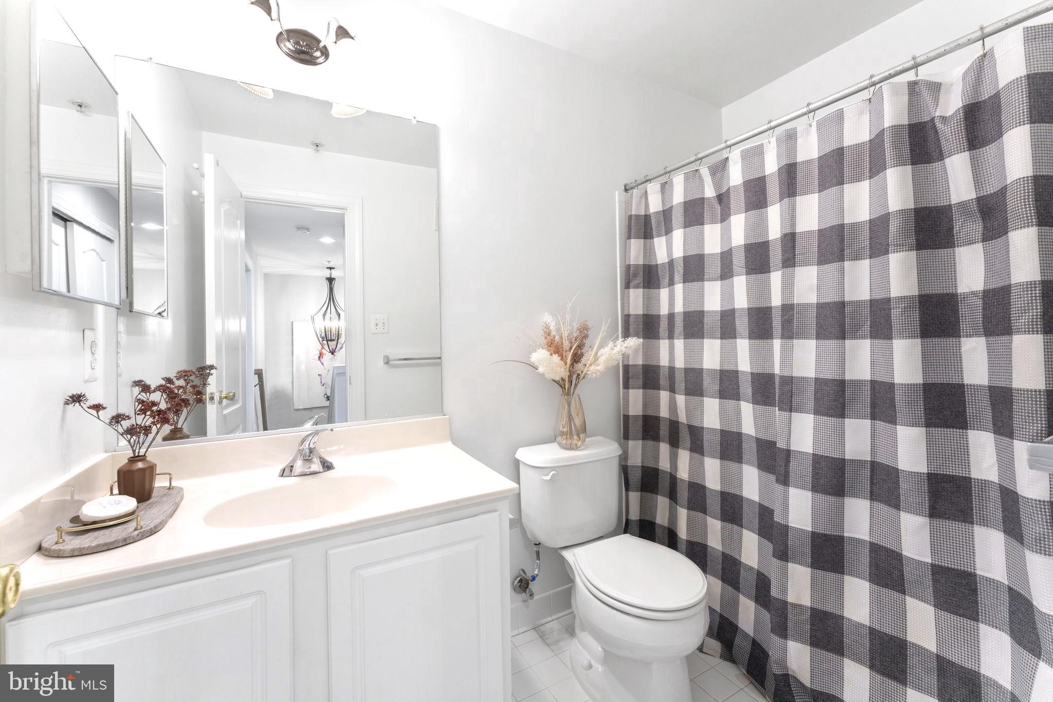 75 Swanton Lane, Unit 200 Gaithersburg, MD 20878 - Photo 14 of 54 a bathroom with a sink toilet and shower