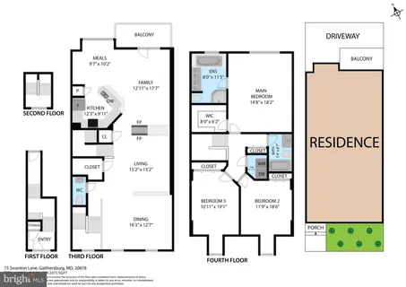 a view of a house with a tree