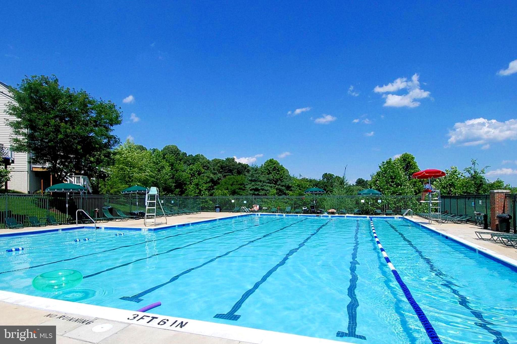 75 Swanton Lane, Unit 200 Gaithersburg, MD 20878 - Photo 30 of 54 a view of swimming pool with outdoor seating