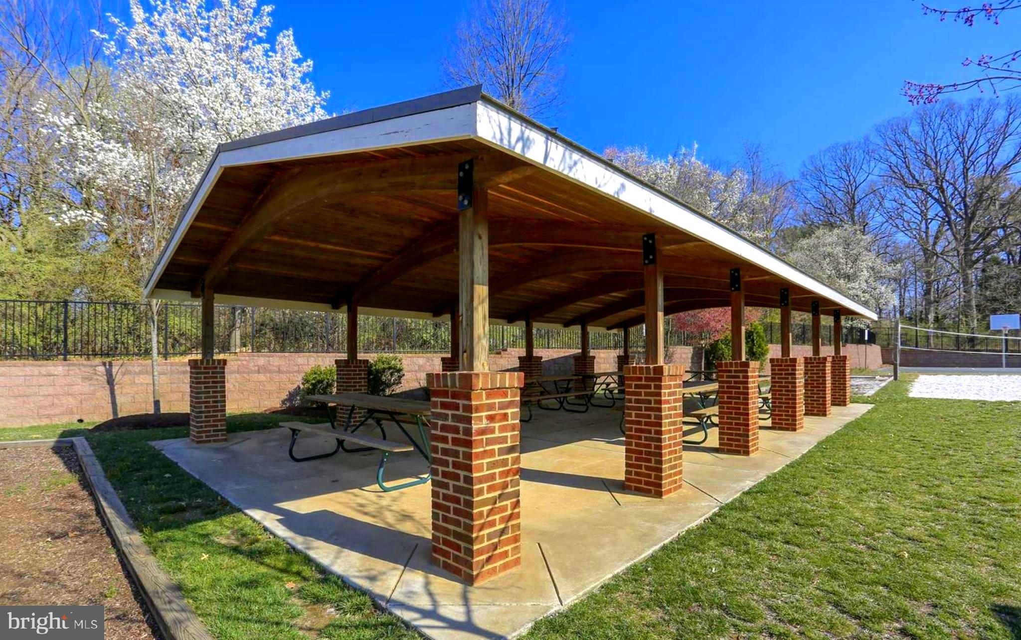 75 Swanton Lane, Unit 200 Gaithersburg, MD 20878 - Photo 37 of 54 a view of outdoor space yard deck patio and swimming pool