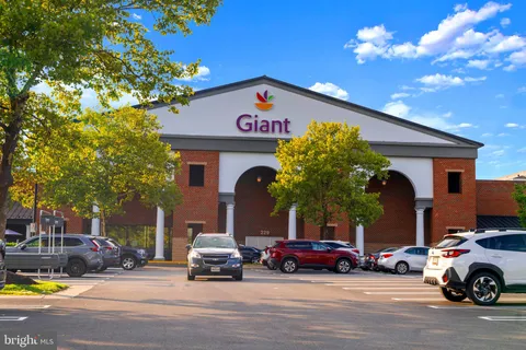a view of a building with a staircase