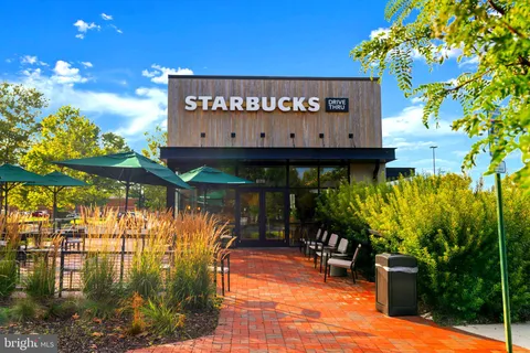 a front view of a building with street