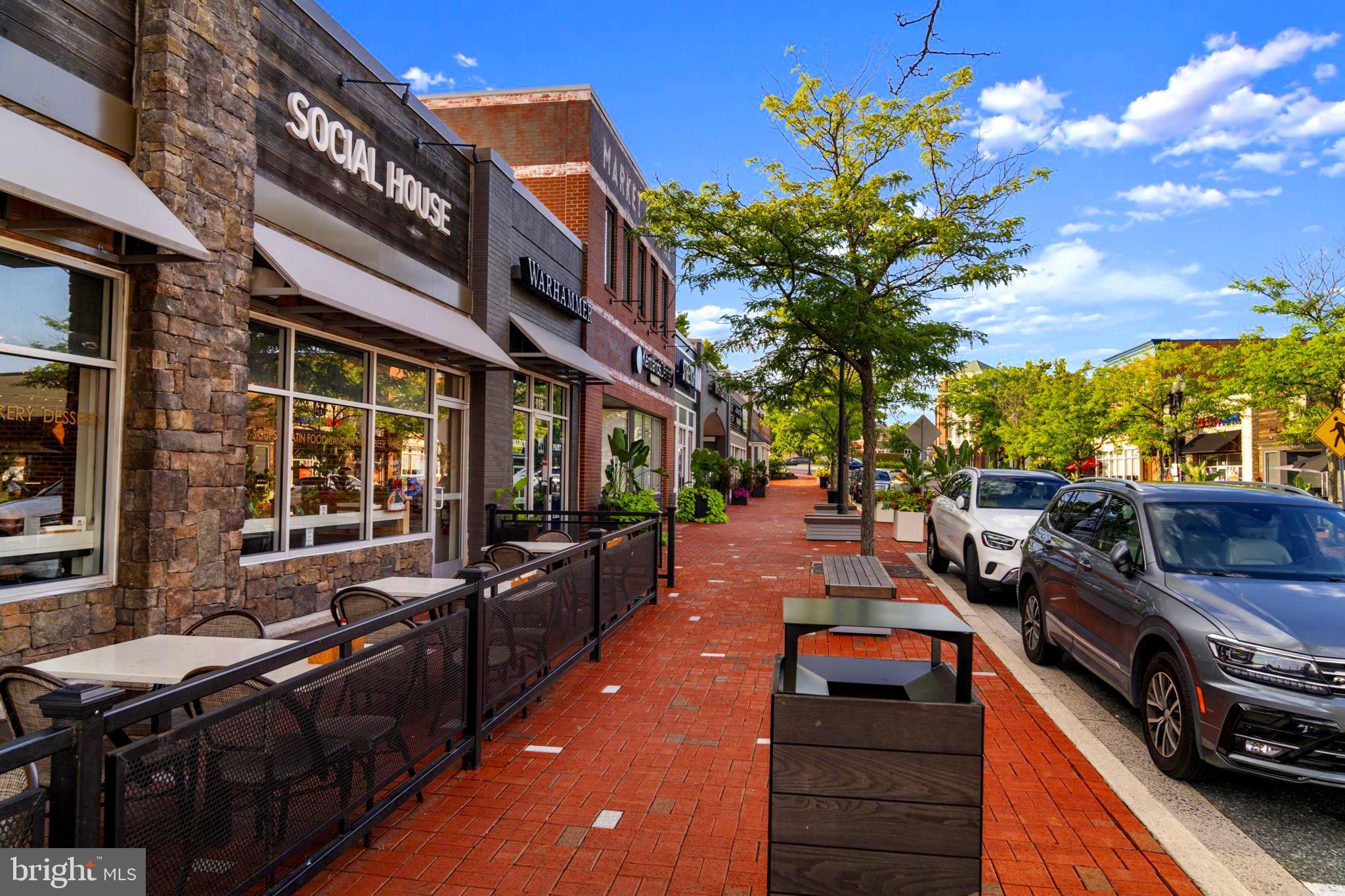 75 Swanton Lane, Unit 200 Gaithersburg, MD 20878 - Photo 50 of 54 a city street lined with tall buildings