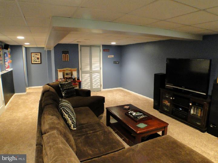 505 Ward Road Brookhaven, PA 19015 - Photo 22 of 25 Basement - Finished