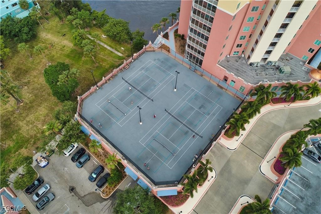 2745 First Street, Unit 2602 Fort Myers, FL 33916 - Photo 26 of 29 an aerial view of a house