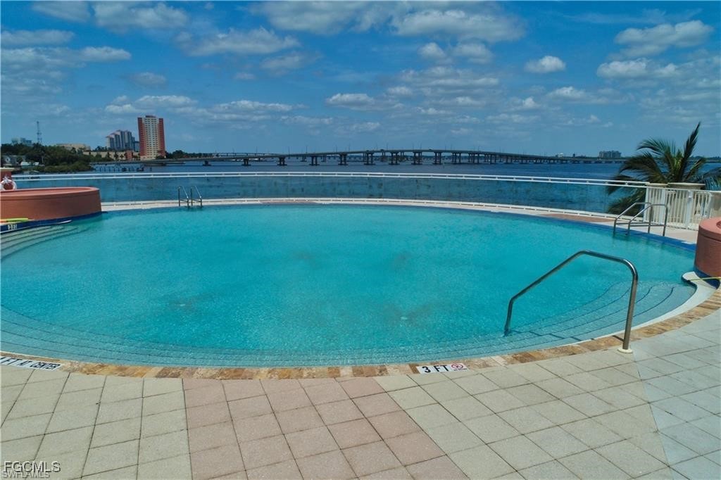 2745 First Street, Unit 2602 Fort Myers, FL 33916 - Photo 27 of 29 a view of a swimming pool