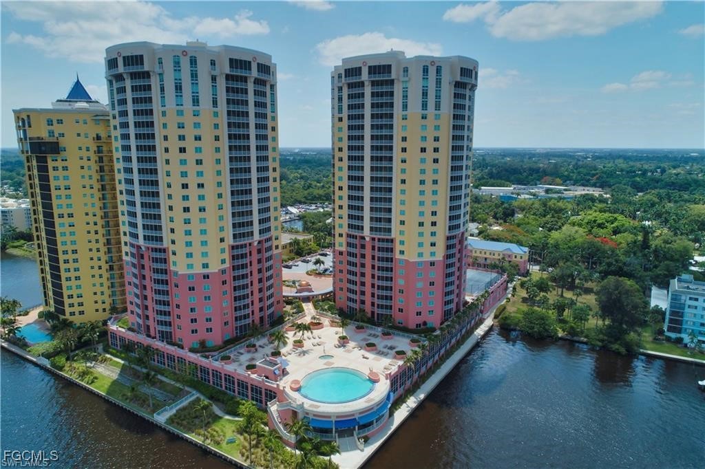 2745 First Street, Unit 2602 Fort Myers, FL 33916 - Photo 28 of 29 a view of a balcony with outdoor space