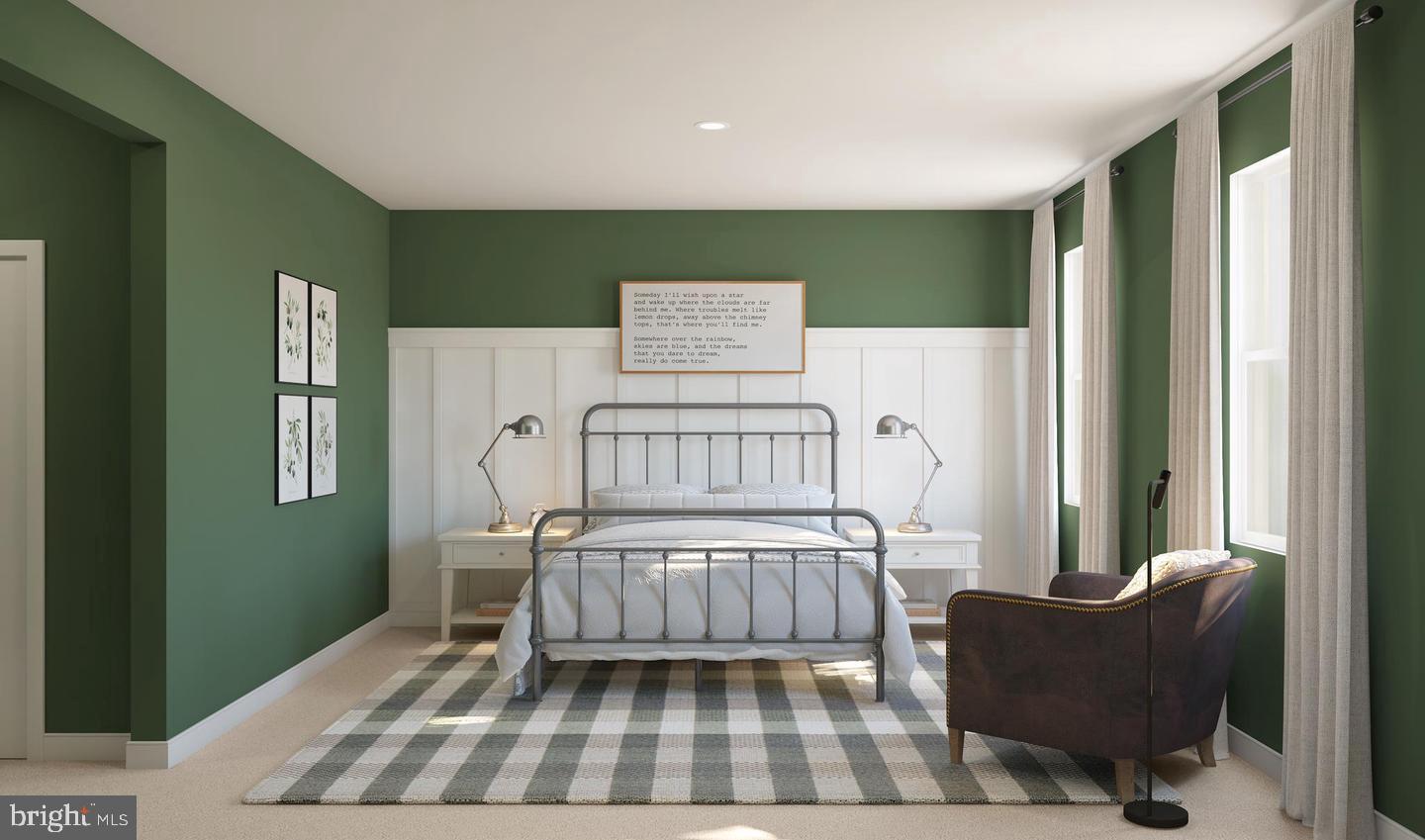 719 Iron Frg Road Frederick, MD 21702 - Photo 15 of 16 SAMPLE RENDERING - BEDROOM