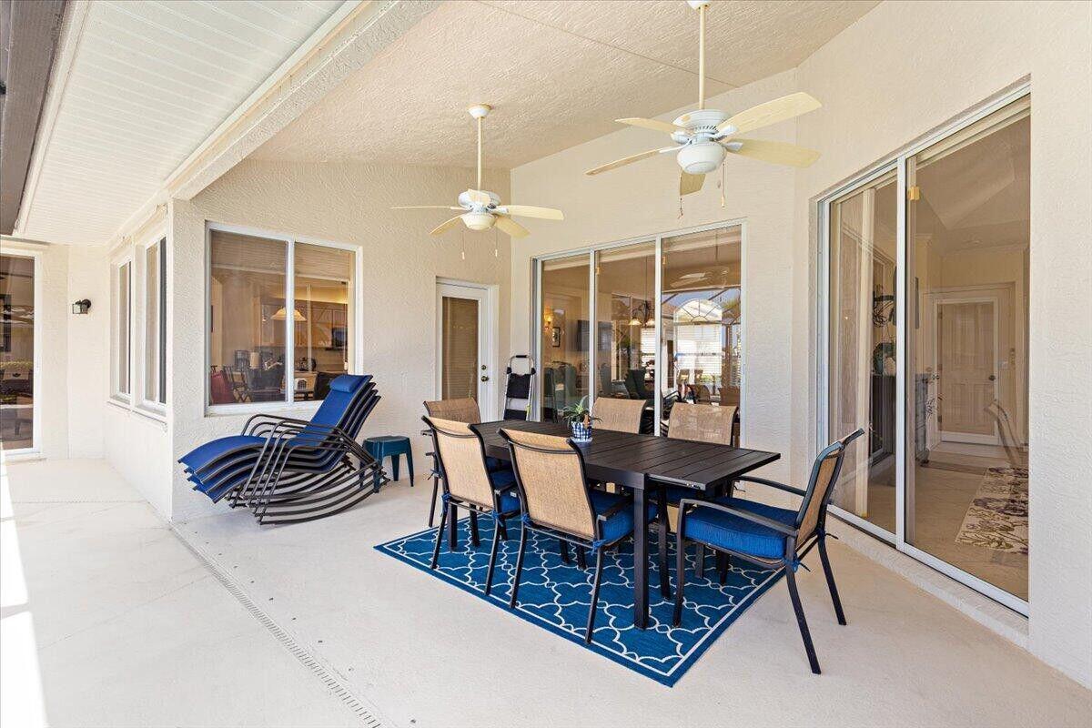 212 Southwest Whitewood Drive Port St. Lucie, FL 34953 - Photo 11 of 26 a view of a dining room with furniture window and outside view