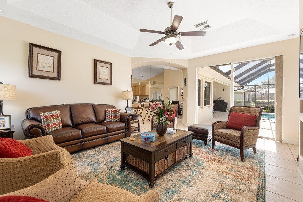 212 Southwest Whitewood Drive Port St. Lucie, FL 34953 - Photo 25 of 26 a living room with furniture