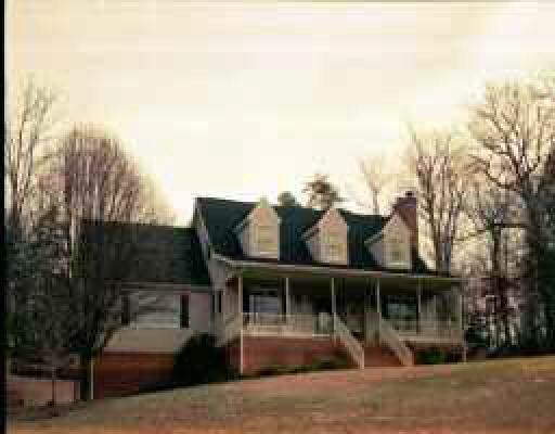 345 Stonebridge Drive Blue Ridge, VA 24064 - Photo 1 of 1 a front view of house with outdoor space and seating