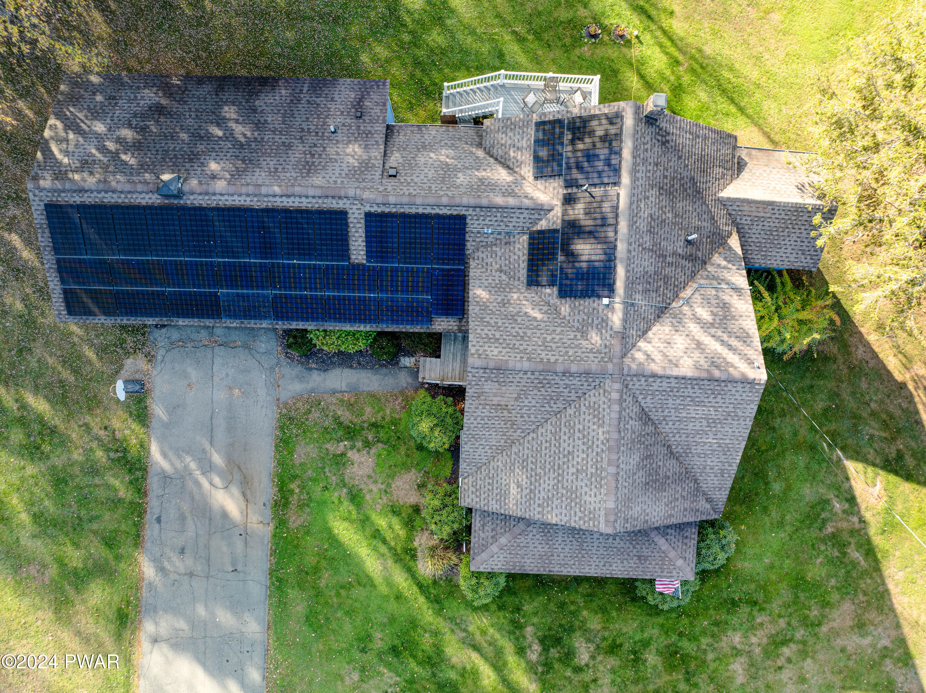 57 South Turnpike Road Newfoundland, PA 18445 - Photo 34 of 44 Above-solar panel view