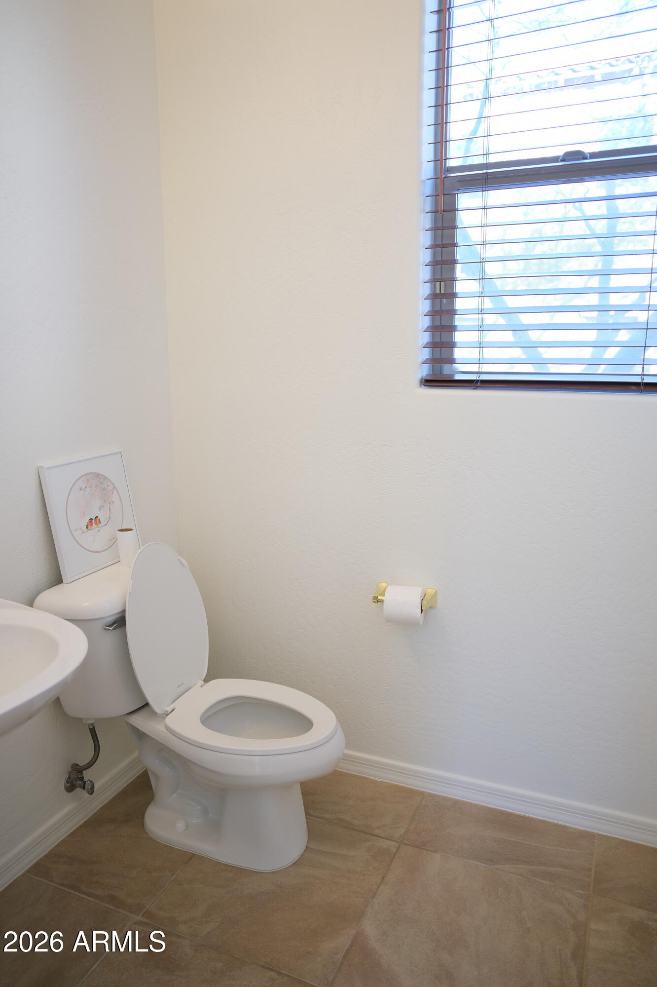 8367 West Briles Road Peoria, AZ 85383 - Photo 20 of 30 a white toilet sitting next to a window