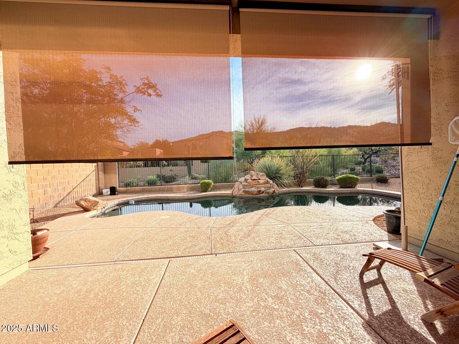 8367 West Briles Road Peoria, AZ 85383 - Photo 9 of 30 a view of a terrace with sky view