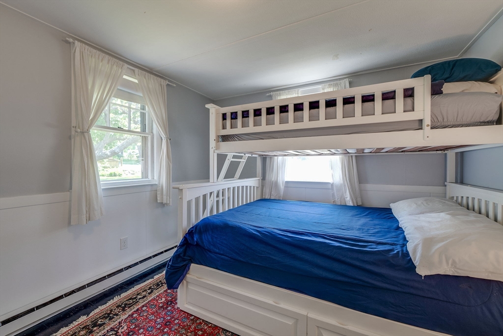 18 Smith Road Rockport, MA 01966 - Photo 15 of 28 a view of balcony with wooden floor and window