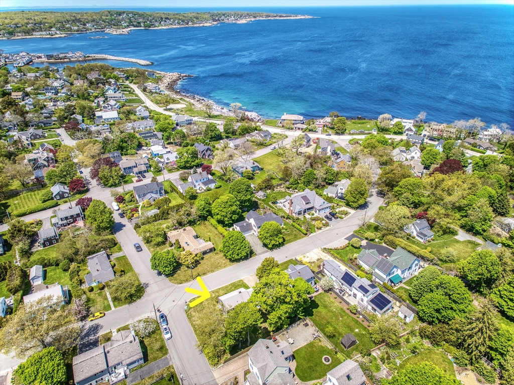 18 Smith Road Rockport, MA 01966 - Photo 2 of 28 a view of yard with wooden floor
