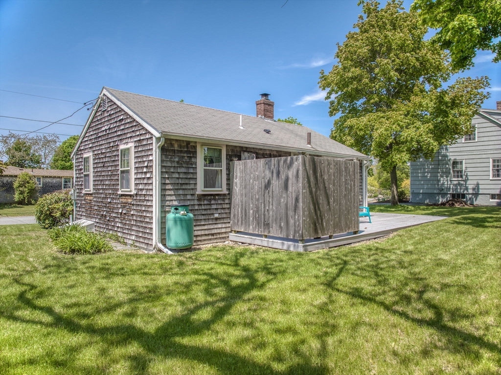 18 Smith Road Rockport, MA 01966 - Photo 8 of 28 a view of a house with wooden fence