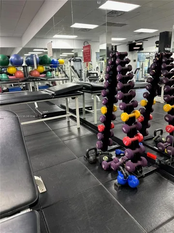 a room with lots of stuff