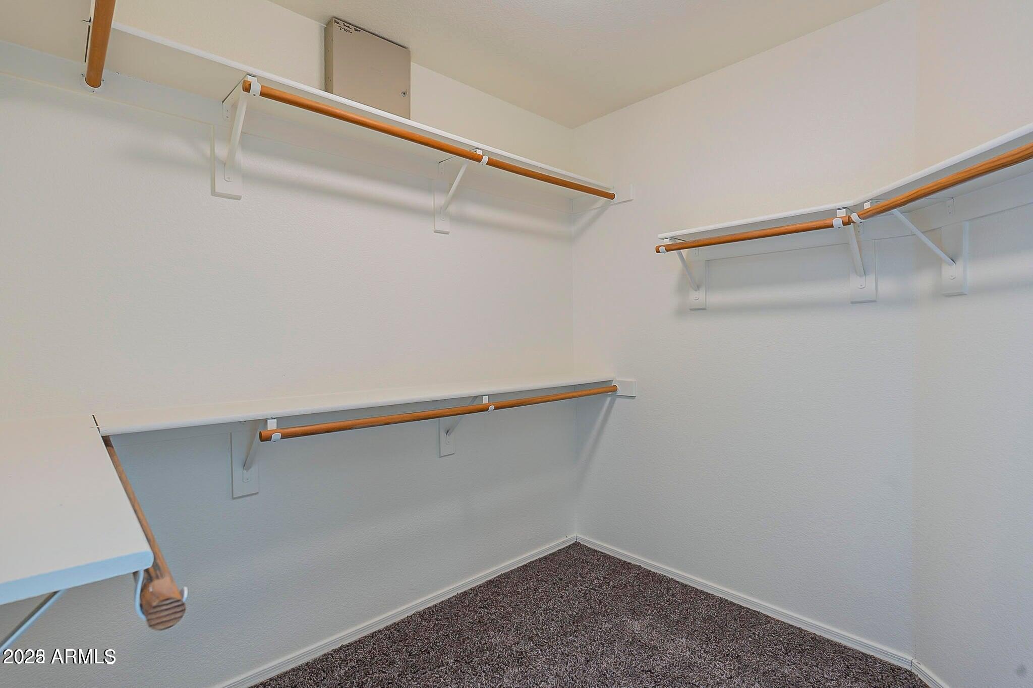 590 South Neely Street Gilbert, AZ 85233 - Photo 18 of 21 a view of a room with racks on the wall