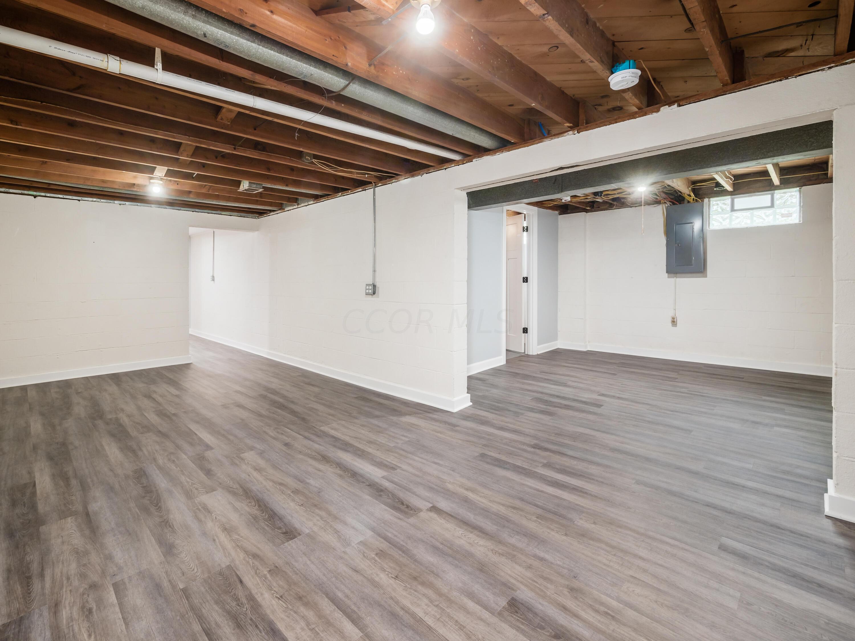 3321 Clime Road Columbus, OH 43223 - Photo 27 of 56 Partially Finished Basement waiting your finally touches