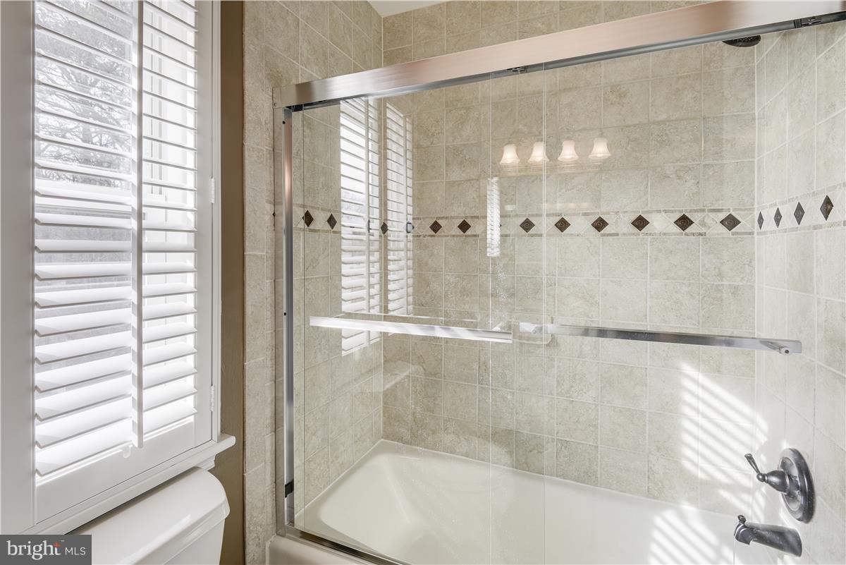 2833 Rifle Ridge Road Oakton, VA 22124 - Photo 13 of 30 Luxury Master Bath with Gorgeous Tile