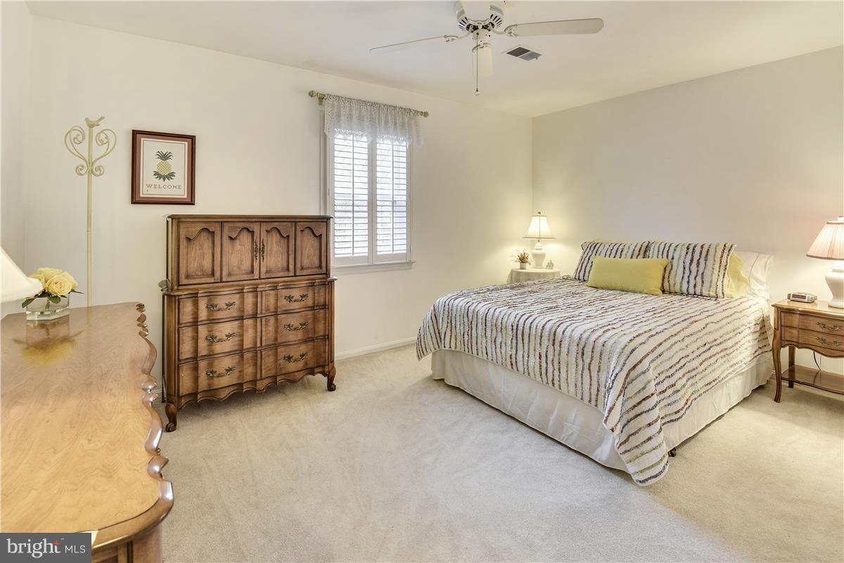 2833 Rifle Ridge Road Oakton, VA 22124 - Photo 14 of 30 Bedroom Two with Hardwoods Under Carpet