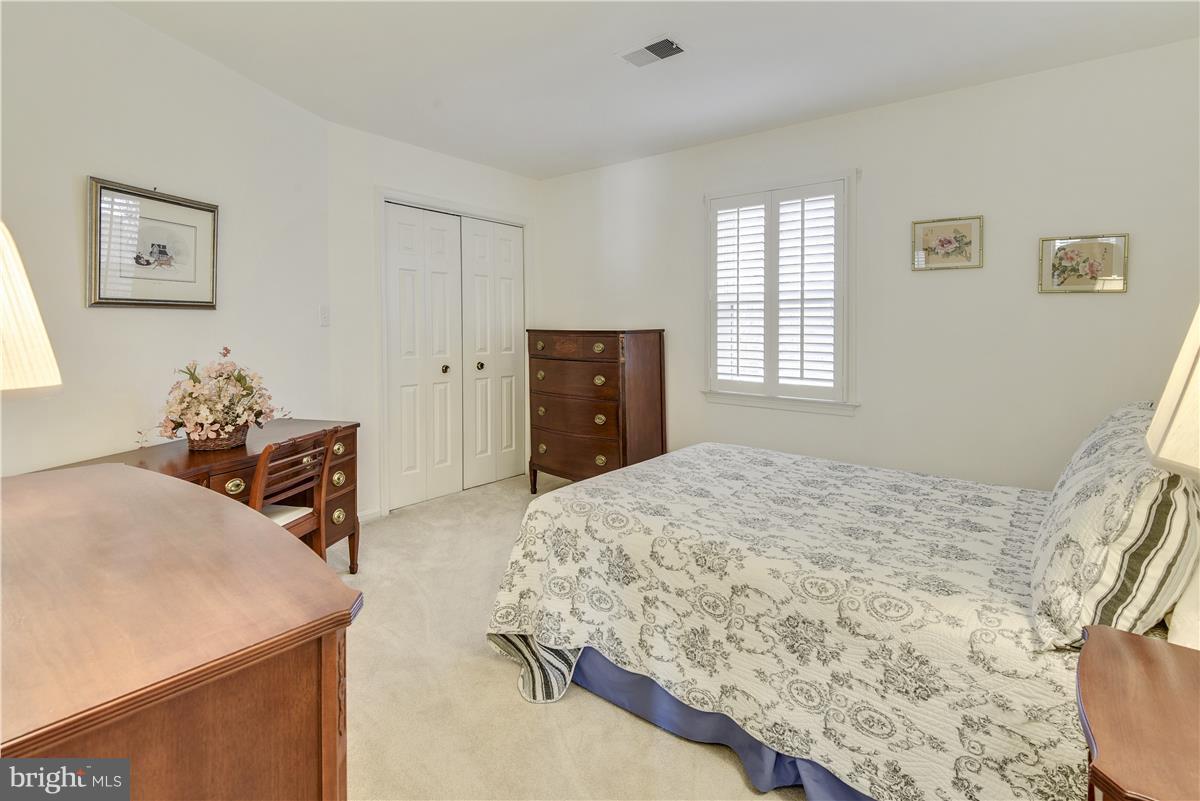 2833 Rifle Ridge Road Oakton, VA 22124 - Photo 17 of 30 Bedroom Five with Hardwoods Under Carpet