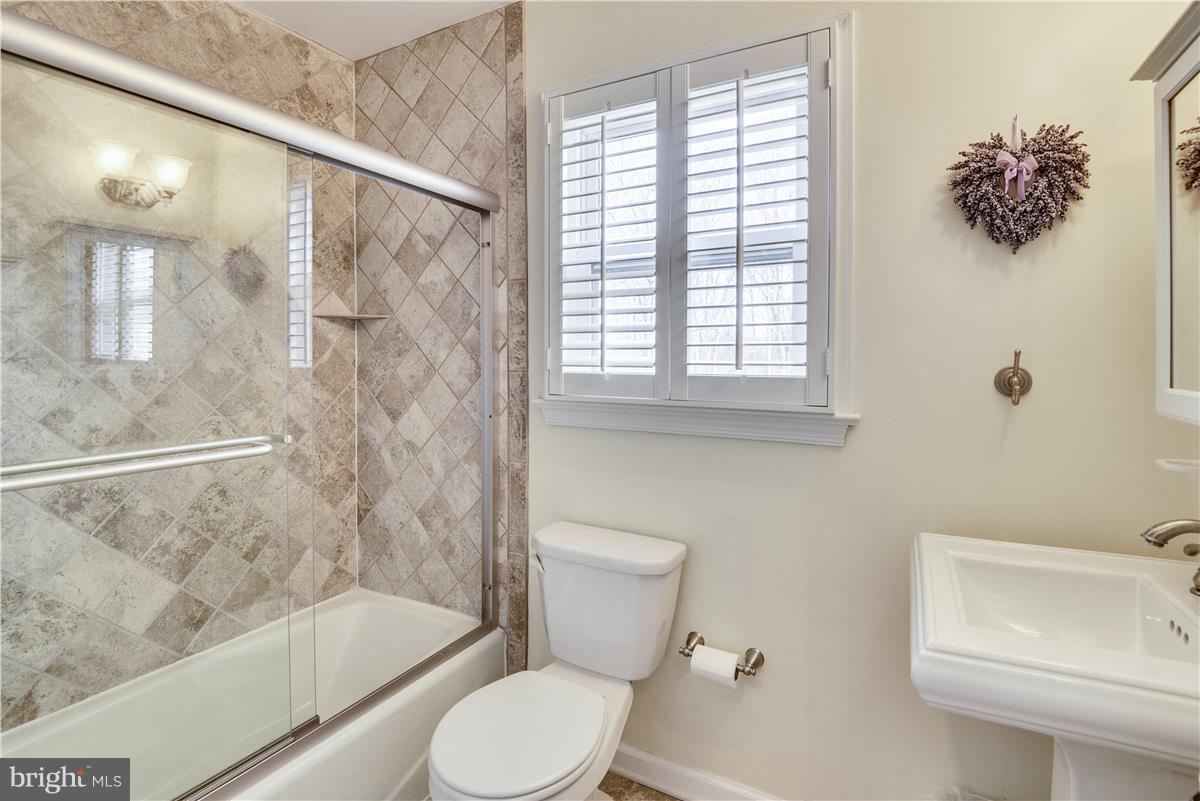 2833 Rifle Ridge Road Oakton, VA 22124 - Photo 18 of 30 Remodeled Luxury Upper Hall Bath