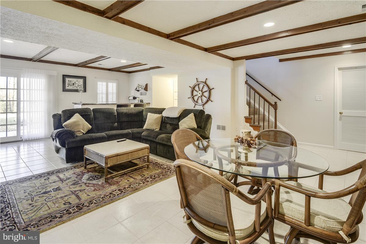 2833 Rifle Ridge Road Oakton, VA 22124 - Photo 24 of 30 Large Recreation Room with Newer Sliding Glass Doo