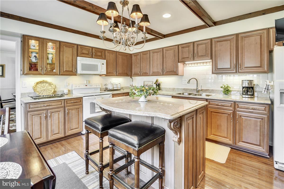 2833 Rifle Ridge Road Oakton, VA 22124 - Photo 4 of 30 Remodeled Gourmet Kitchen with Granite