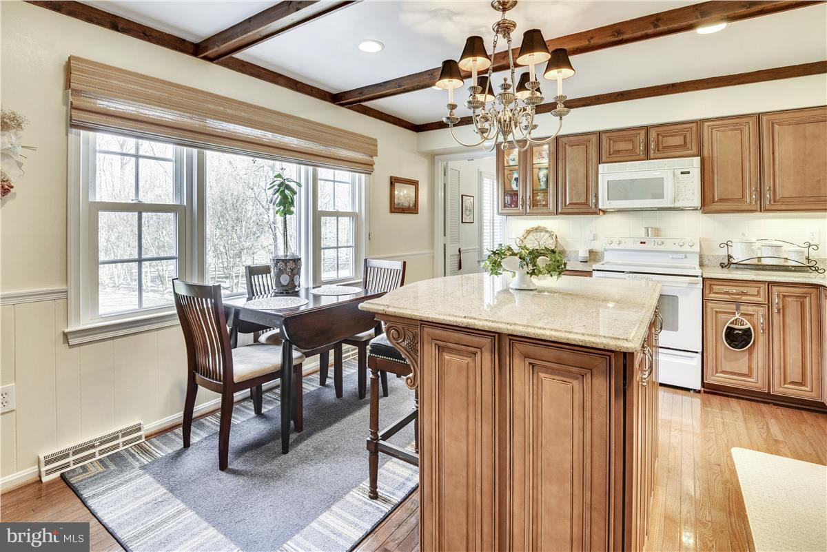 2833 Rifle Ridge Road Oakton, VA 22124 - Photo 5 of 30 Remodeled Gourmet Kitchen with Breakfast Area