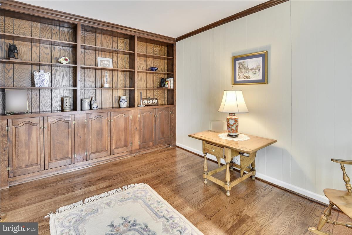 2833 Rifle Ridge Road Oakton, VA 22124 - Photo 9 of 30 Main Level Library with Built-in Cabinetry